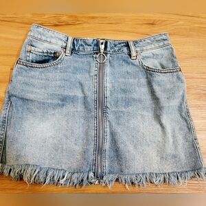 We the Free by Free People denim mini skirt